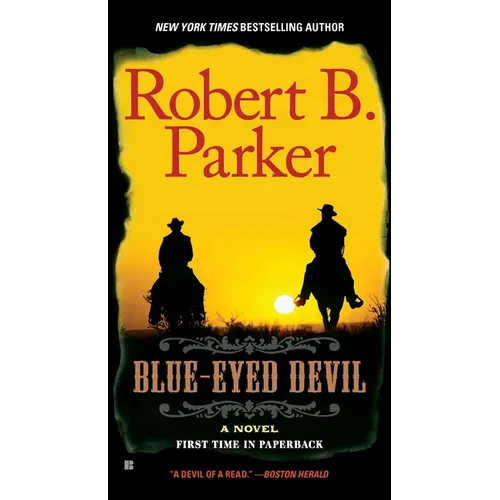 Blue-Eyed Devil - Mass Market Paperbound