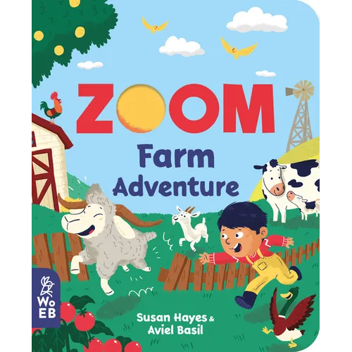 Zoom: Farm Adventure - Board Book