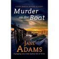 MURDER ON THE BOAT a gripping cozy crime mystery full of twists - Paperback
