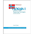 Workbook for Norsk, Nordmenn Og Norge 1: Beginning Norwegian - Paperback
