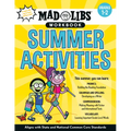 Mad Libs Workbook: Summer Activities: Grades 1-2 -- Aligns with State and National Common Core Standards - Paperback
