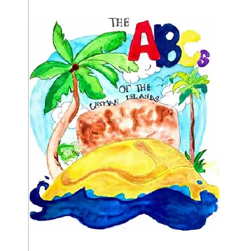 The ABCs of the Cayman Islands Coloring Book - Paperback