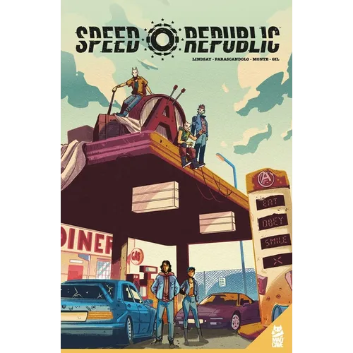 Speed Republic Vol. 1 Gn - Paperback