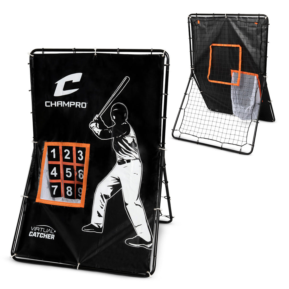 CHAMPRO BASEBALL VIRTUAL CATCHER AND REBOUND SCREEN