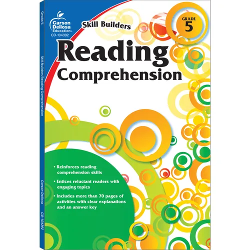 Reading Comprehension, Grade 5 - Paperback
