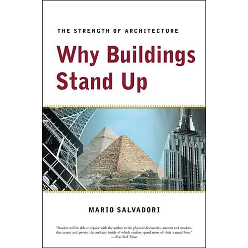 Why Buildings Stand Up: The Strength of Architecture - Paperback
