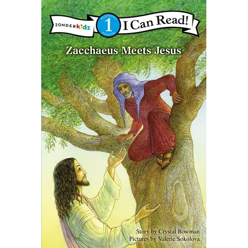 Zacchaeus Meets Jesus: Level 1 - Paperback