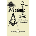 Masonic Quiz Book - Hardcover