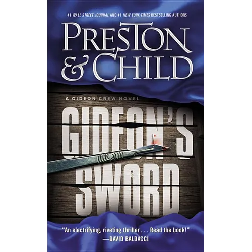 Gideon's Sword - Mass Market Paperbound