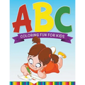 ABC Coloring Fun For Kids - Paperback