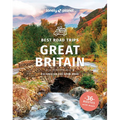 Lonely Planet Best Road Trips Great Britain: Detailed Itineraries Travel Like a Local Insider Tips Covers Edinburgh, Bath, Cambridge, Welsh Mountains - Paperback