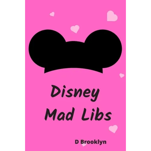 Disney Mad Libs - Paperback