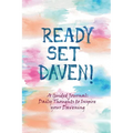 Ready, Set, Daven!: A Guided Journal: Daily Thoughts to Inspire Your Davening - Paperback