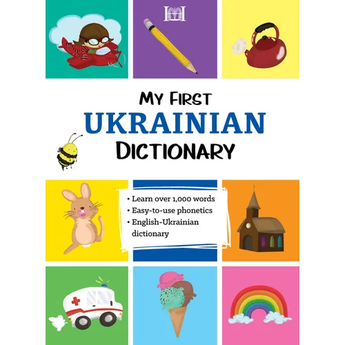 My First Ukrainian Dictionary - Paperback