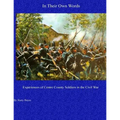 In Their Own Words: Experiences of Centre County Soldiers in the Civil War - Paperback