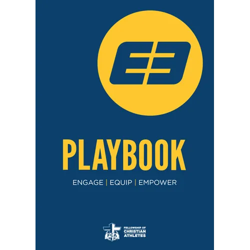 E3 Playbook: Engage. Equip. Empower. - Paperback