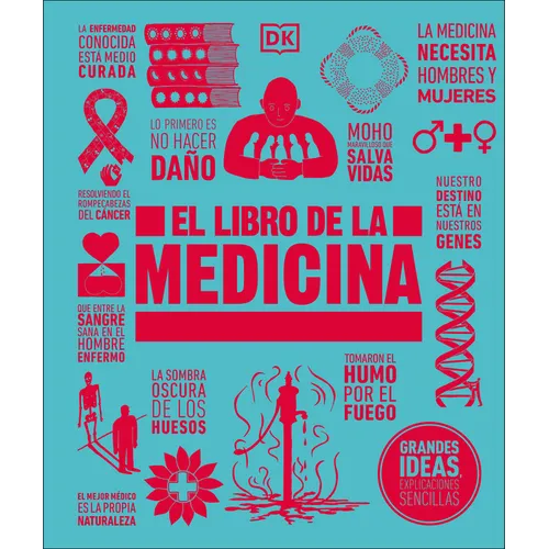 El Libro de la Medicina (the Medicine Book) - Hardcover