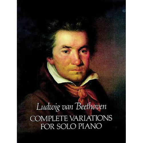 Complete Variations for Solo Piano - Paperback