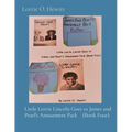 Little Lorrie Lincoln Goes to James and Pearl's Amusement Park (Book Four) - Paperback