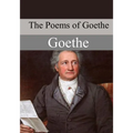 The Poems of Goethe - Paperback