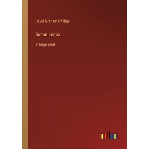 Susan Lenox: in large print - Paperback