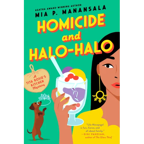 Homicide and Halo-Halo - Paperback