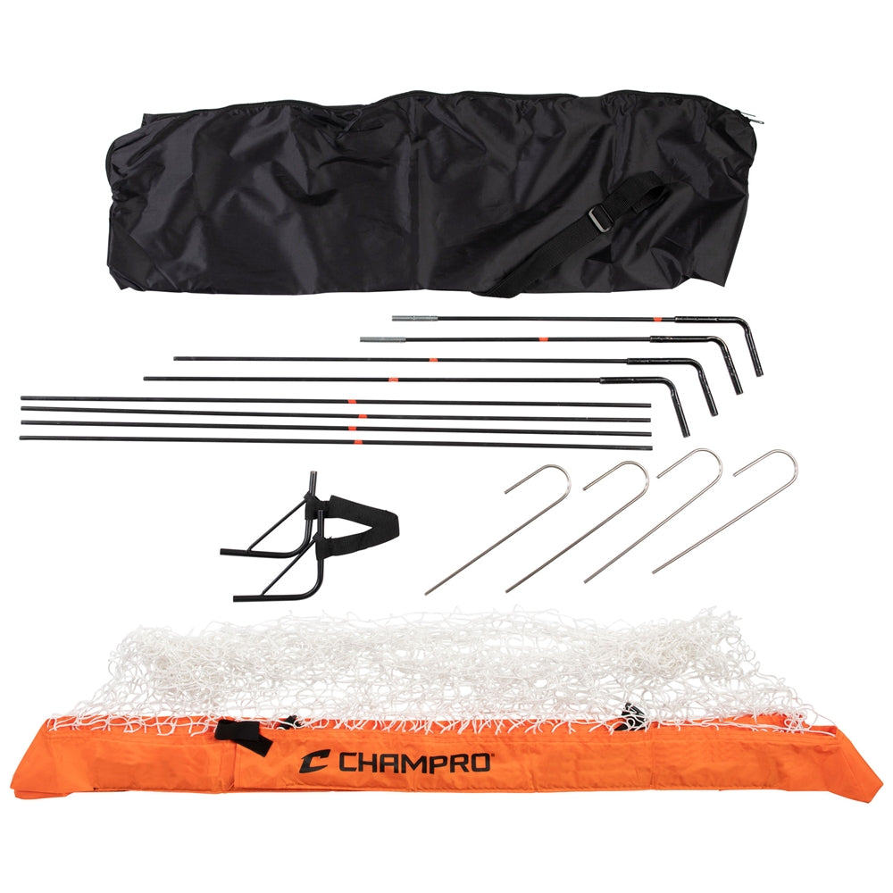 CHAMPRO 6' X 4' SQUARE SOCCER GOAL