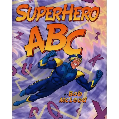 Superhero ABC - Hardcover