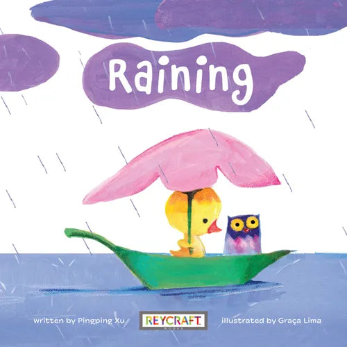 Raining - Hardcover