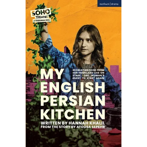 My English Persian Kitchen - Paperback