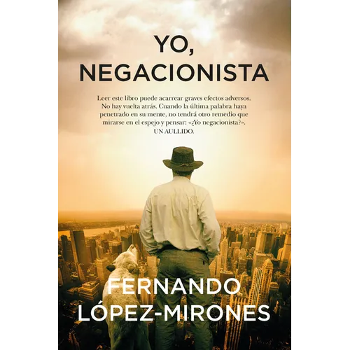 Yo, Negacionista - Paperback