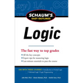 Schaum's Easy Outline of Logic - Paperback