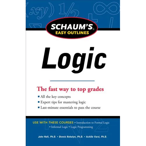 Schaum's Easy Outline of Logic - Paperback