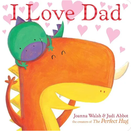 I Love Dad - Board Book