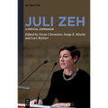 Juli Zeh: A Critical Companion - Hardcover