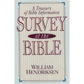 Survey of the Bible: A Treasury of Bible Information - Paperback