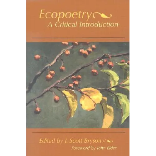 Ecopoetry: Critical Introduction - Paperback