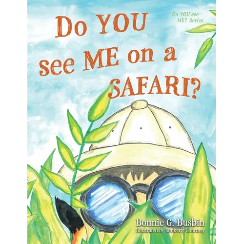 Do YOU see ME on a SAFARI? - Paperback