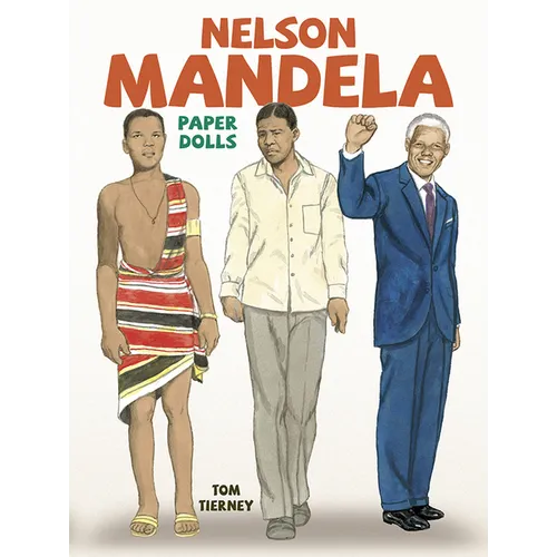 Nelson Mandela Paper Dolls - Paperback