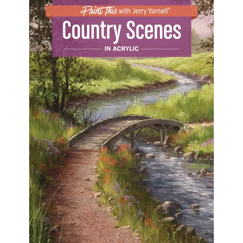 Country Scenes in Acrylic - Paperback