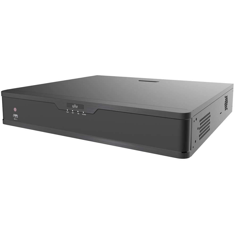 UNV NVR304-16S-P16 16-Channel 4K PoE NVR 4-SATA ONVIF Smart Playback