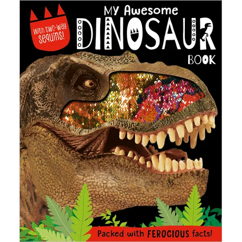 My Awesome Dinosaur Book - Board Book