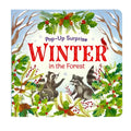 Pop-Up Surprise Winter in the Forest - Board Book
