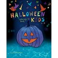 Halloween Coloring Book For Kids 2-8 - Paperback
