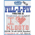 KLOOTO Games Fill-a-Pix: Vol. 2 - Paperback