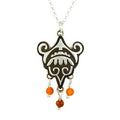 Jeanette Flor Sterling Silver Necklace