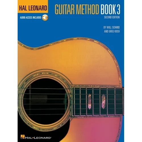 Hal Leonard Guitar Method Book 3 - Second Edition Book/Online Audio Tracks [With CD] - Paperback