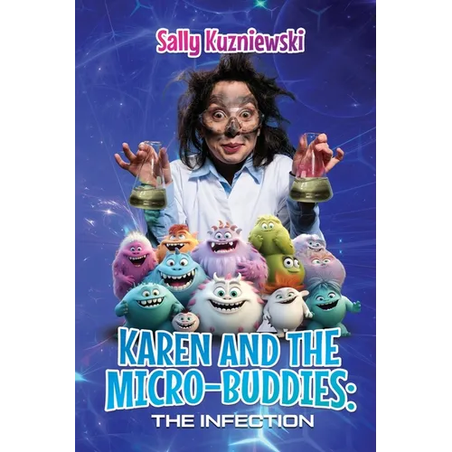 Karen and the Micro-buddies: The Infection - Paperback