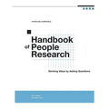 Handbook of People Research: Deriving Value by Asking Questions - Paperback