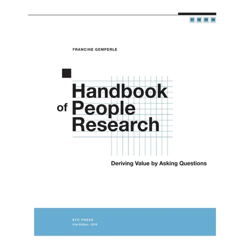 Handbook of People Research: Deriving Value by Asking Questions - Paperback